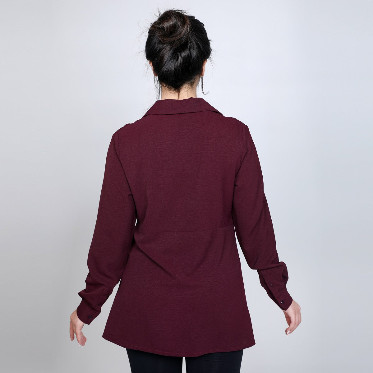 Maroon Pamila Shirt