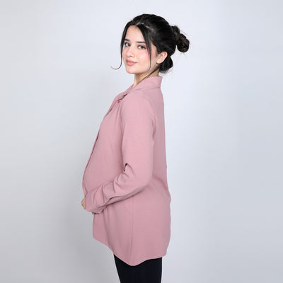 Rose Pink Pamila Shirt