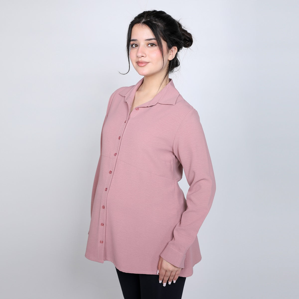 Rose Pink Pamila Shirt