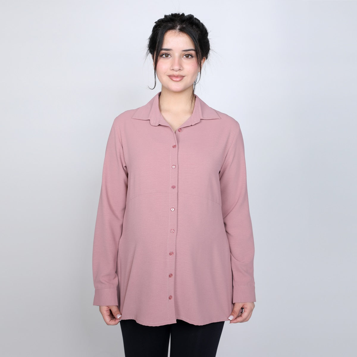 Rose Pink Pamila Shirt