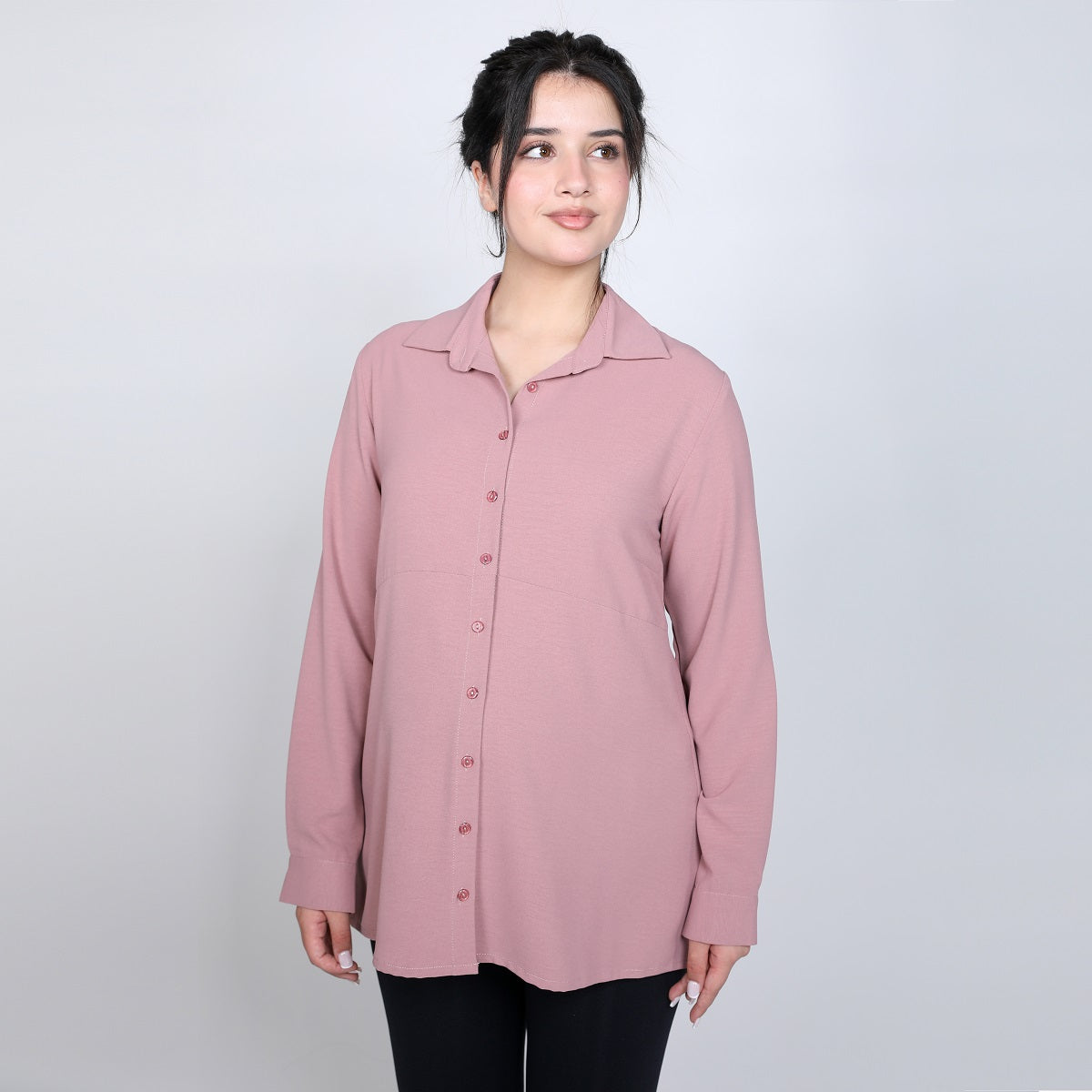 Rose Pink Pamila Shirt