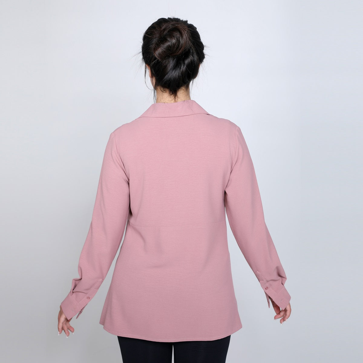 Rose Pink Pamila Shirt