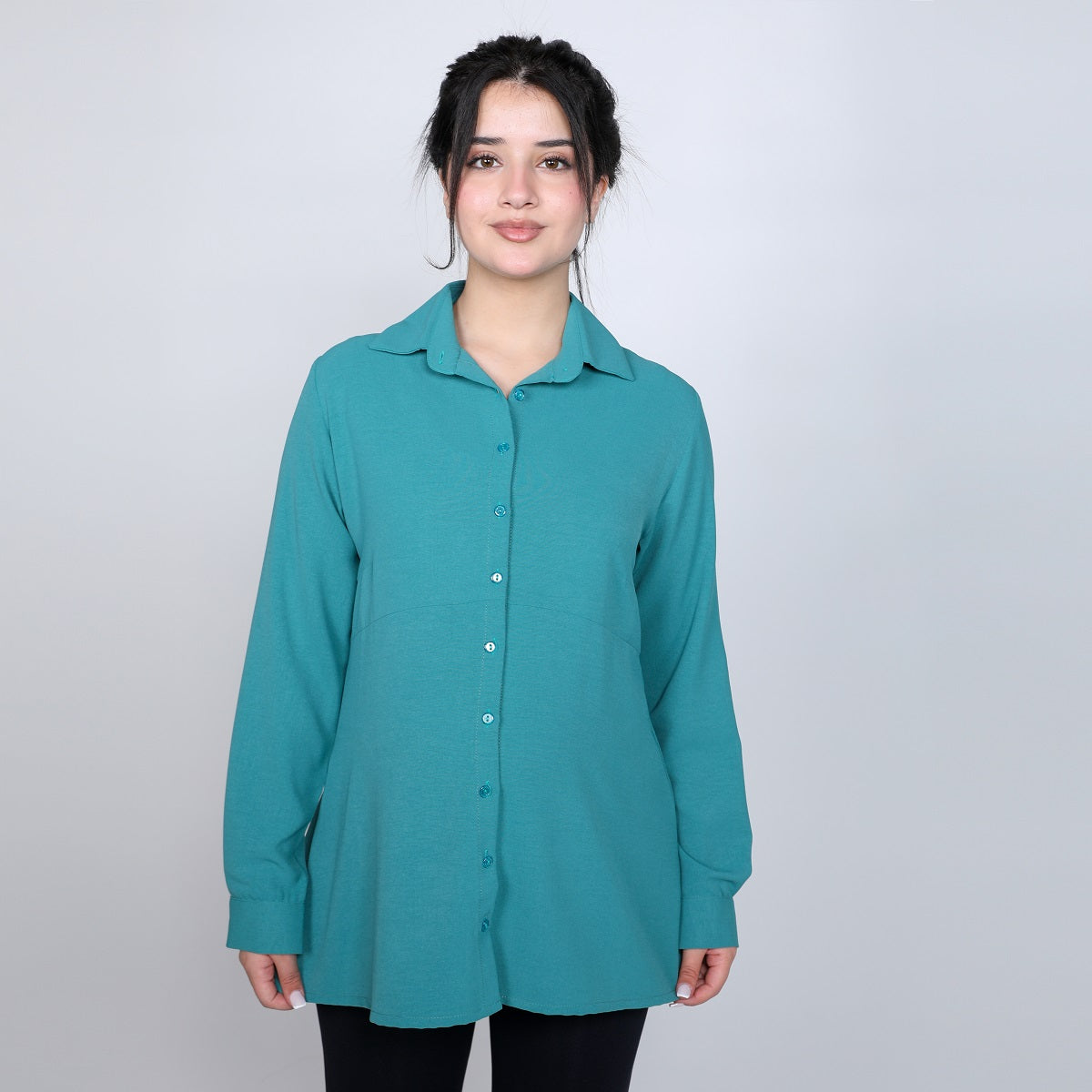 Green Pamila Shirt