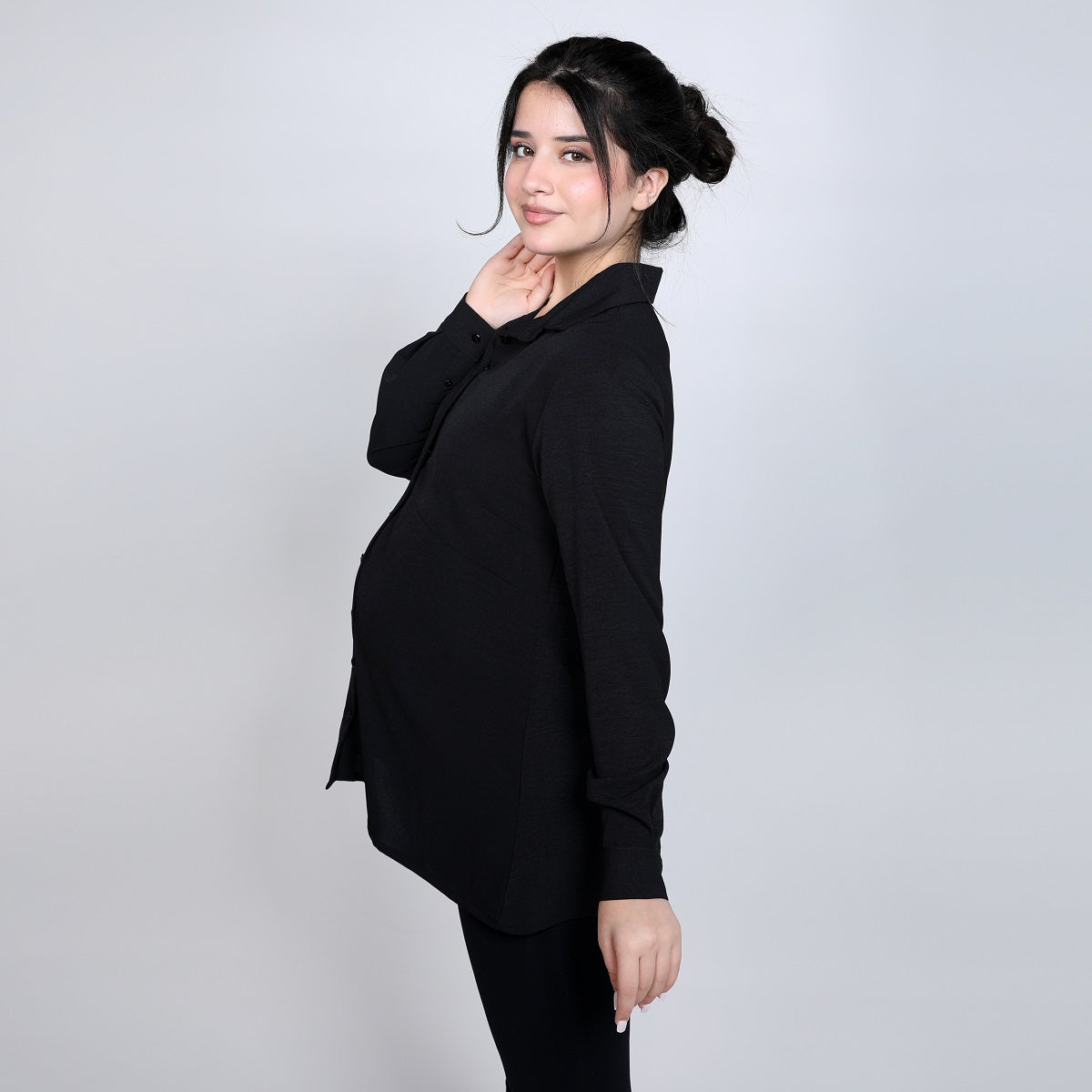 Black Pamila Shirt