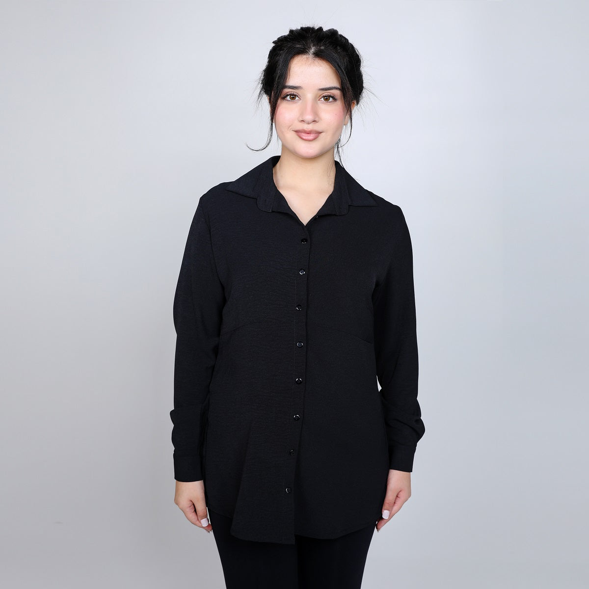 Black Pamila Shirt