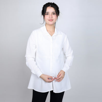 White Pamila Shirt