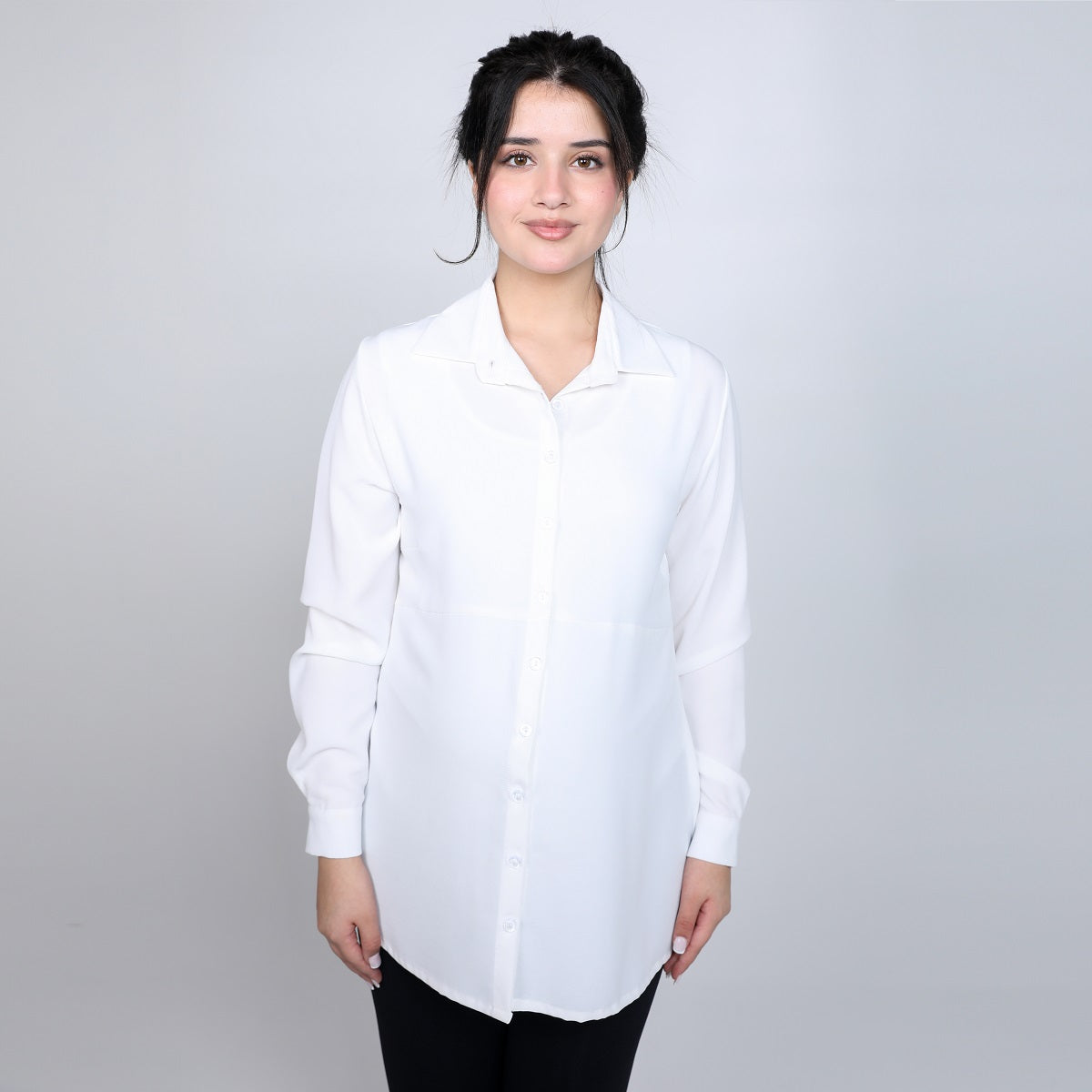 White Pamila Shirt