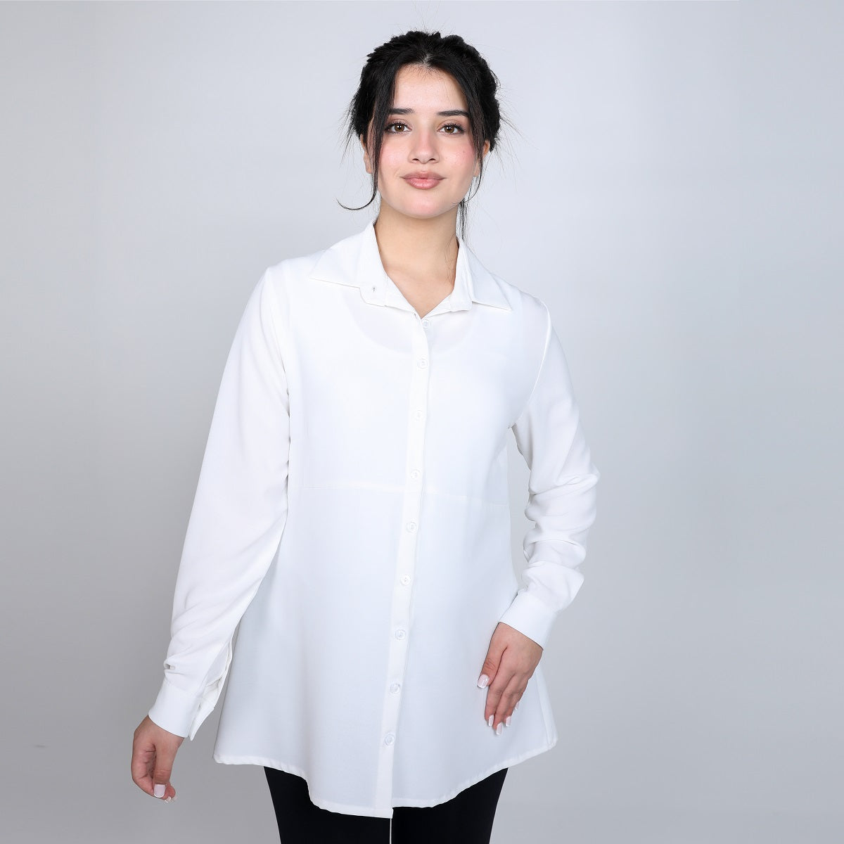 White Pamila Shirt