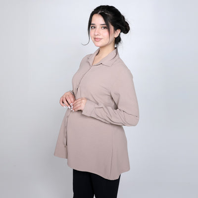 Beige Pamila Shirt