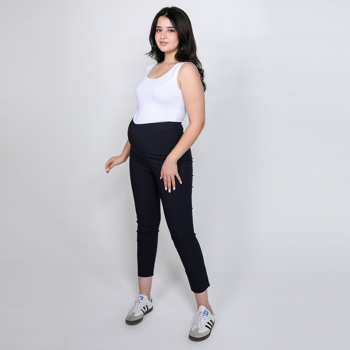 Black Nicky Capri Pant