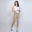 Beige Nicky Capri Pant