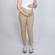 Beige Nicky Capri Pant
