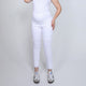 White Nicky Capri Pant