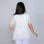 White Plumetti Nursing Top