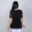 Black Plumetti Nursing Top