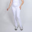 White Jimmy Straight Leg Pant