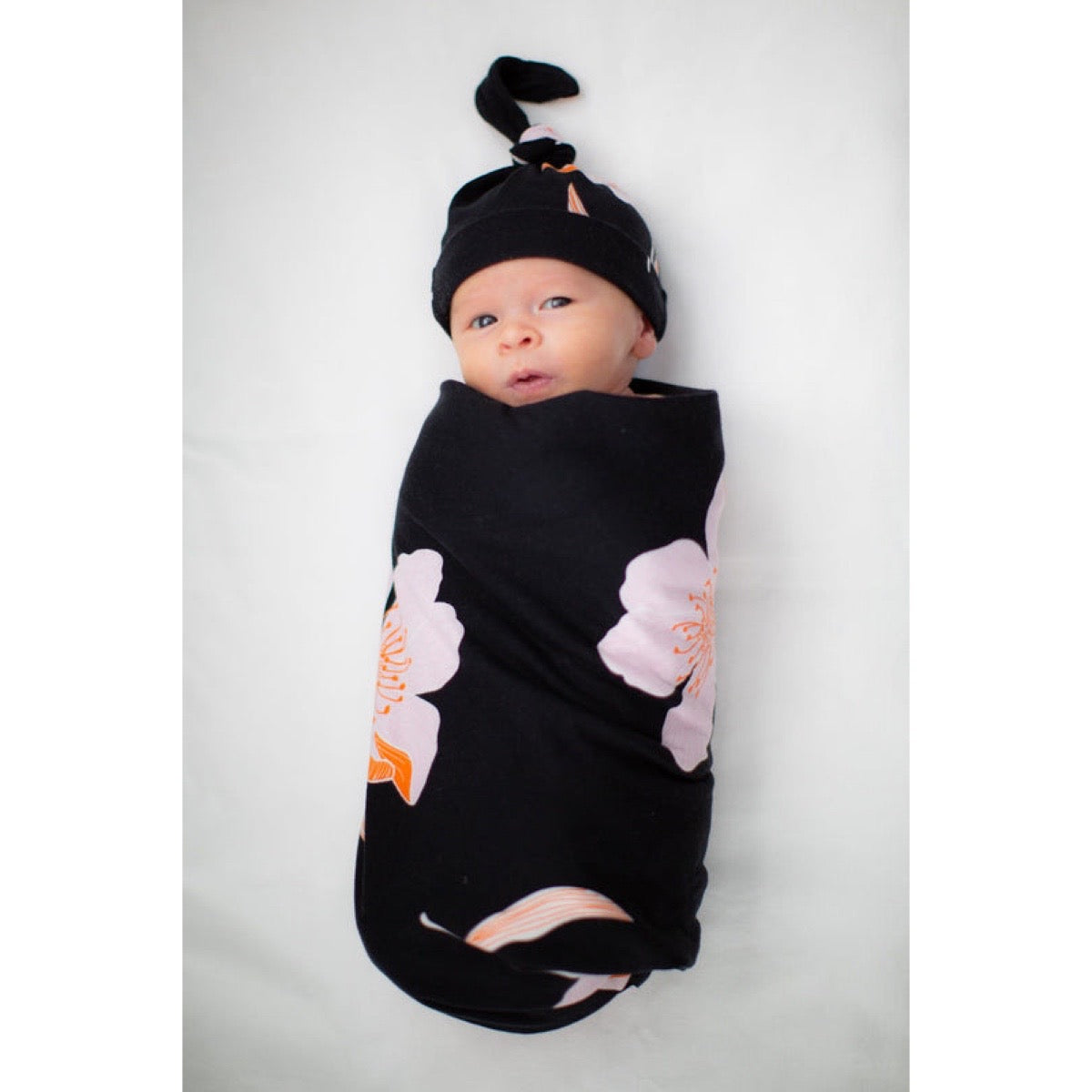 Willow Swaddle Blanket & Hat