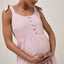 Blush Breeze Along Midi Dress