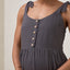 Slate Breeze Along Midi Dress