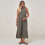 Pine Serenade Midi Dress
