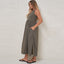 Pine Serenade Midi Dress