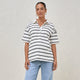 Black Game Plan Polo Tee