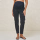 Washed Black On The Move Mum Jean