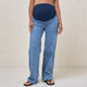 Deep Indigo All Hours Wide Leg Jean