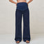 Indigo All Hours Wide Leg Jean
