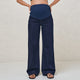 Indigo All Hours Wide Leg Jean