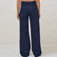 Indigo All Hours Wide Leg Jean