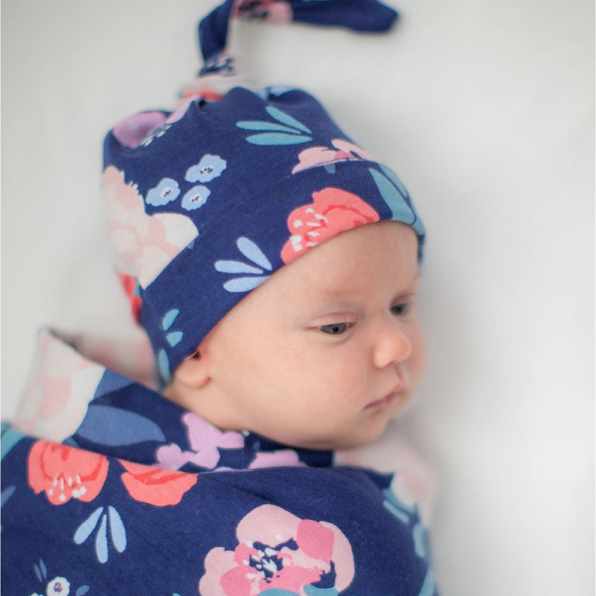 Annabelle Swaddle Blanket & Hat