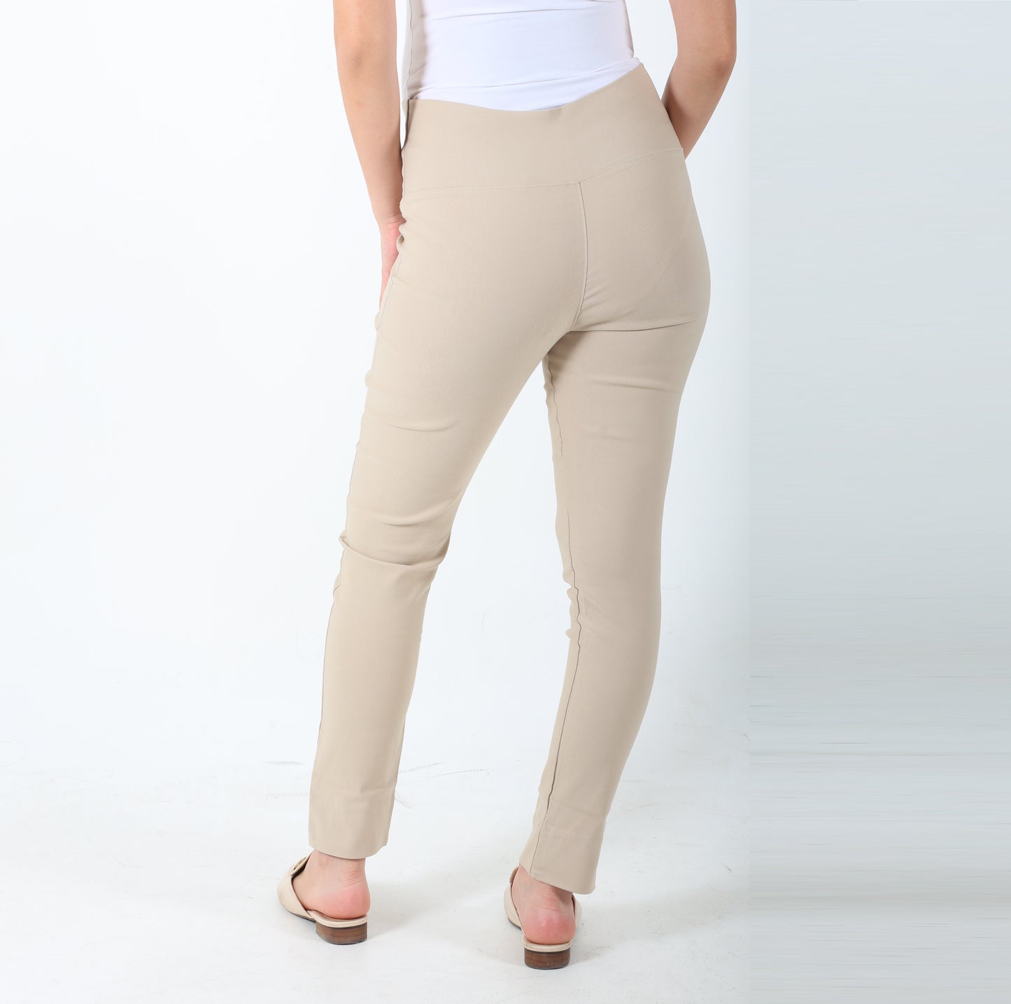 Beige Nicky Long Pant