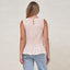 Pink Blurred Lines Gathered Top