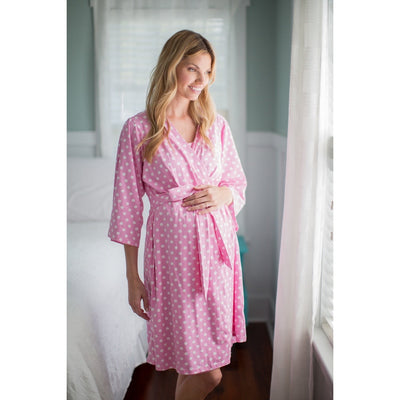 Molly Maternity Nursing Robe