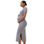 Charcoal Epitome Short Sleeve Dress