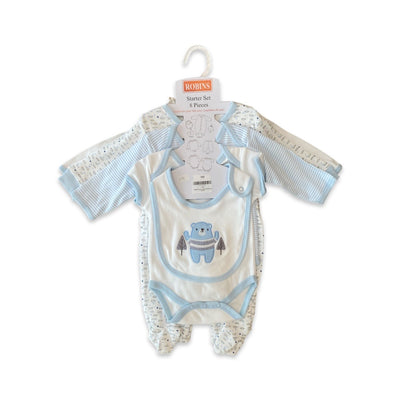Robins Light Blue Starter Set 8PCS