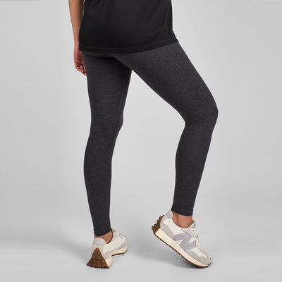 Charcoal Cotton Rich Leggings