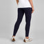 Navy Cotton Rich Leggings