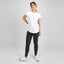 Navy Cotton Rich Leggings