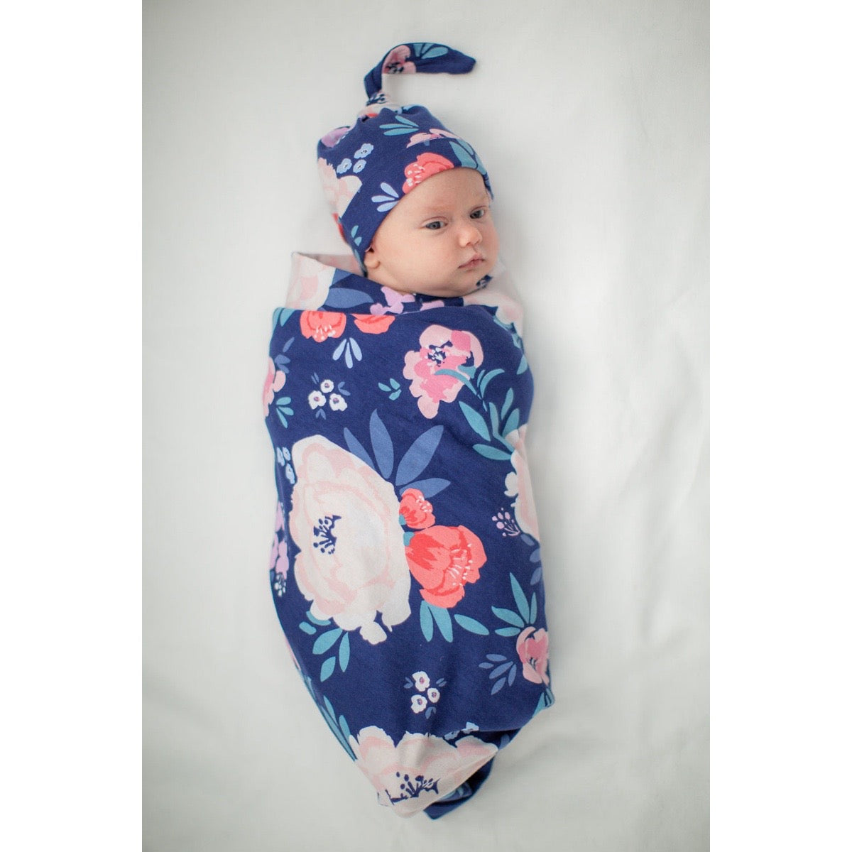 Annabelle Swaddle Blanket & Hat