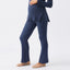 French Navy Sienna Rib Knit Set