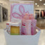 Pink Bath Essentials Gift Set