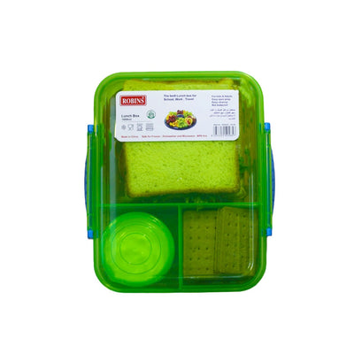 Robins Green Lunch box 1600ml