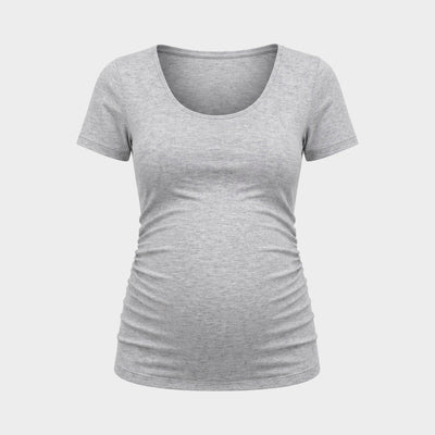 Heather Grey Tube Tee