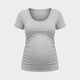 Heather Grey Tube Tee