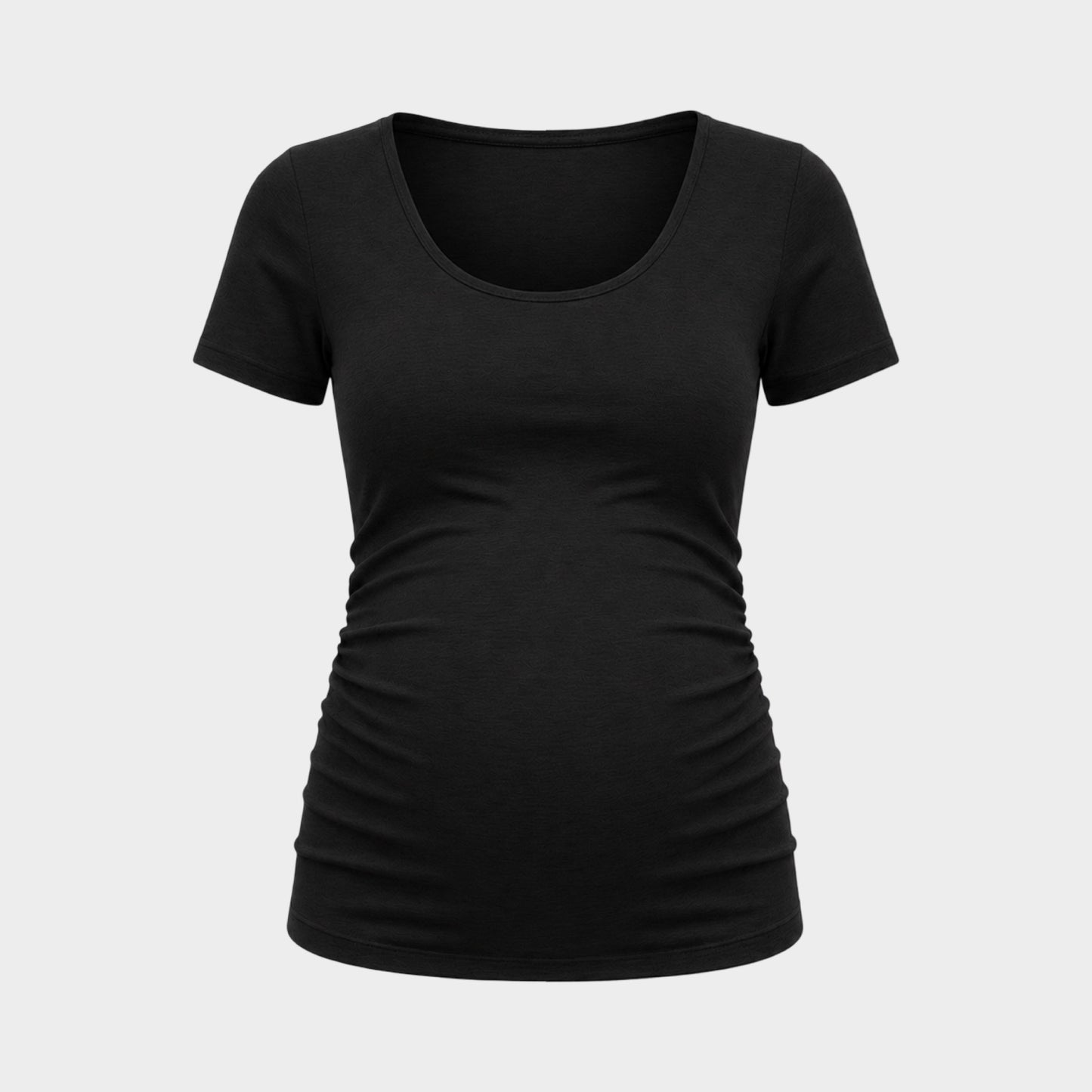 Black Tube Tee