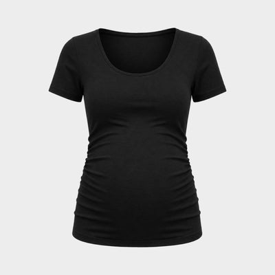 Black Tube Tee
