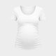 White Tube Tee