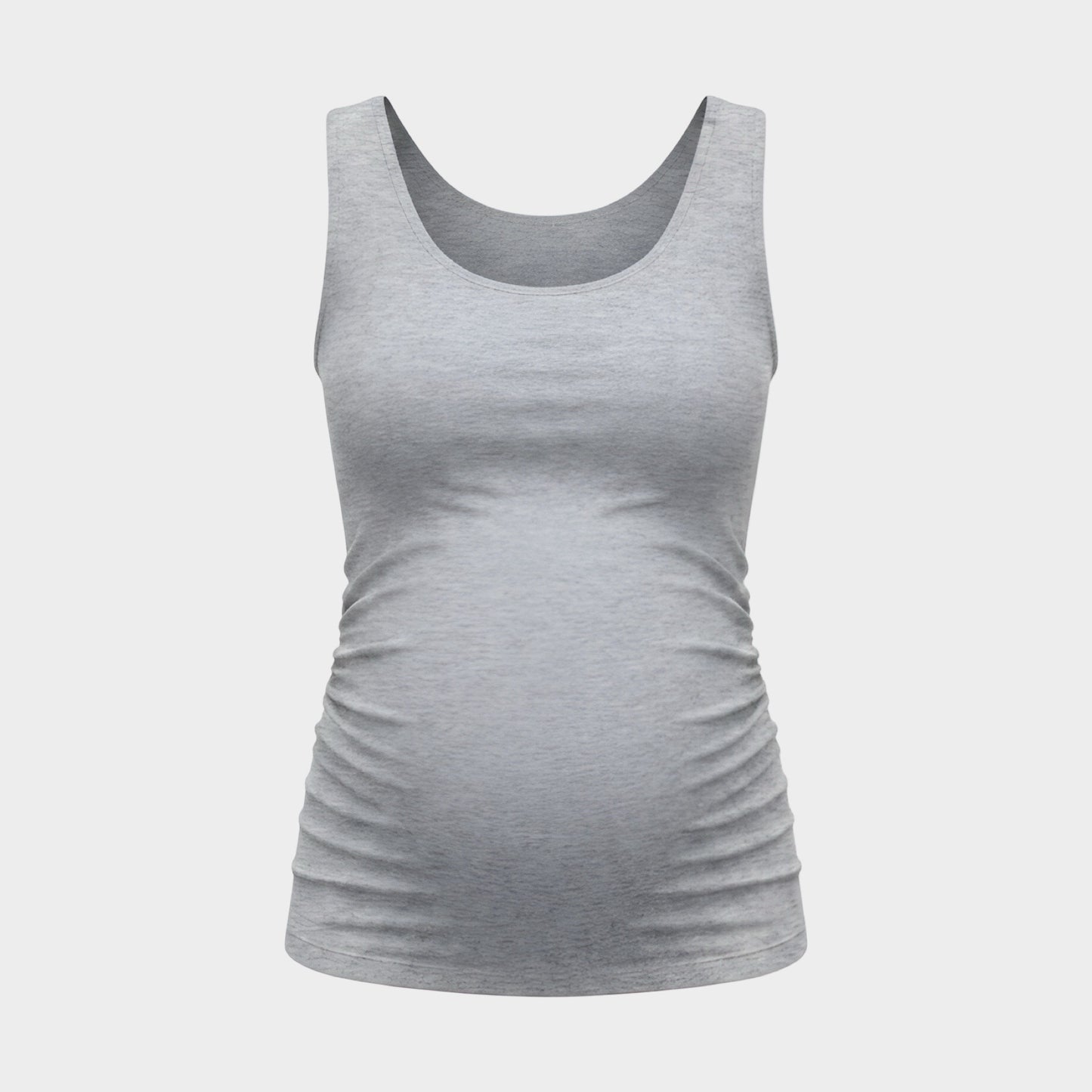 Heather Grey Tank Top